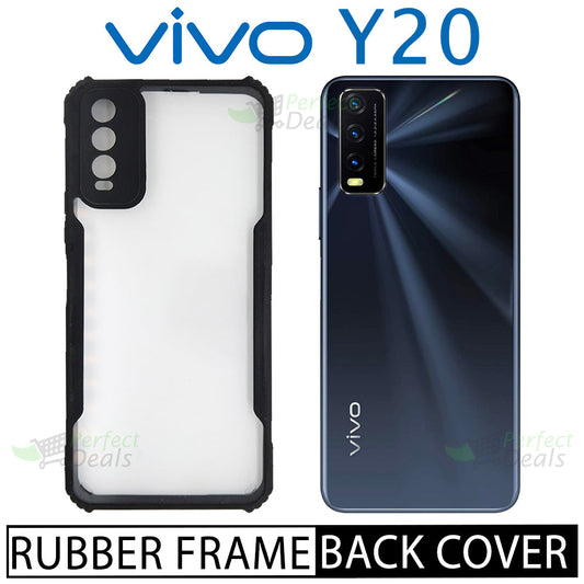 ALY Soft Silicone Bumper Case For Vivo Y20