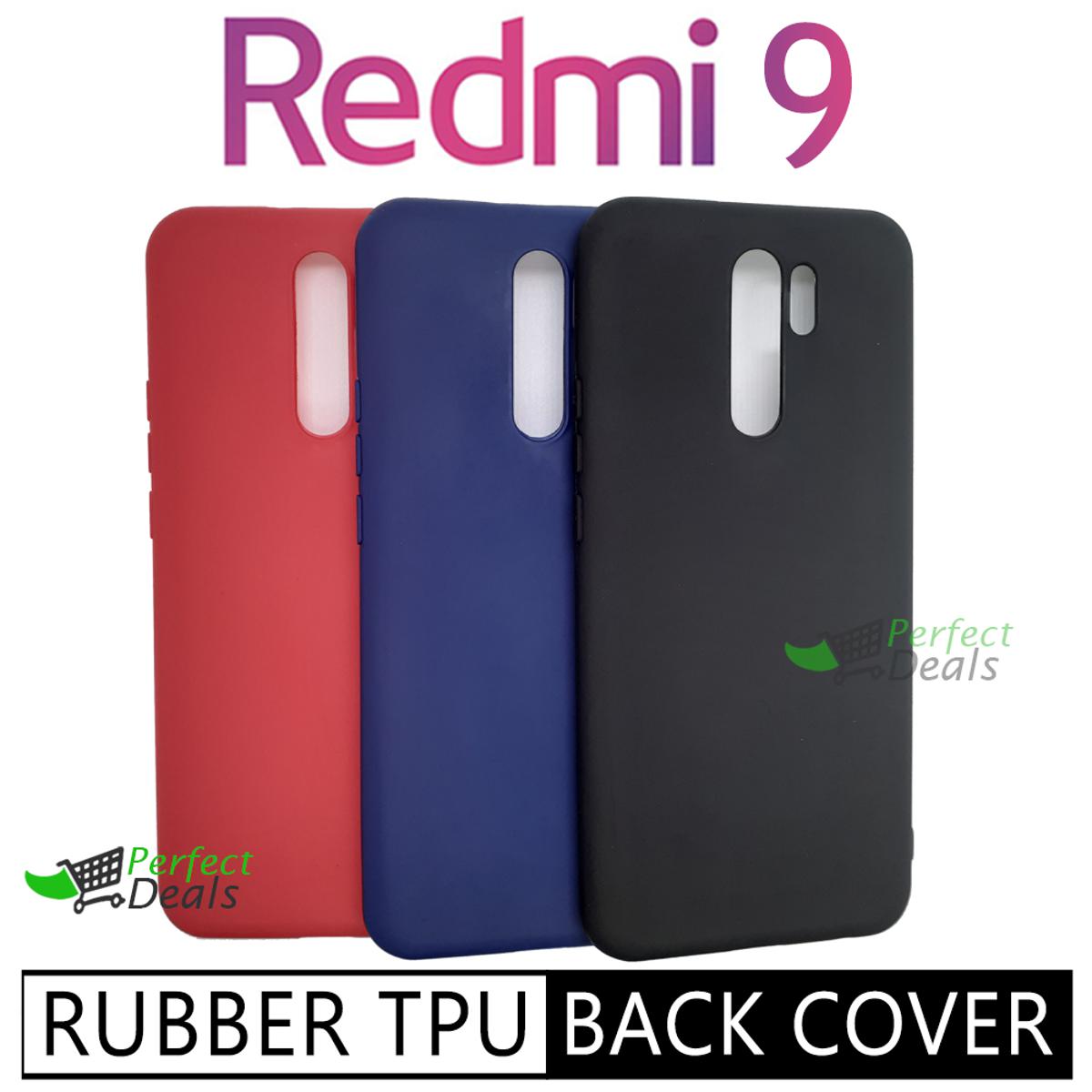 Magic Silicone slim TPU Case for New Redmi 9