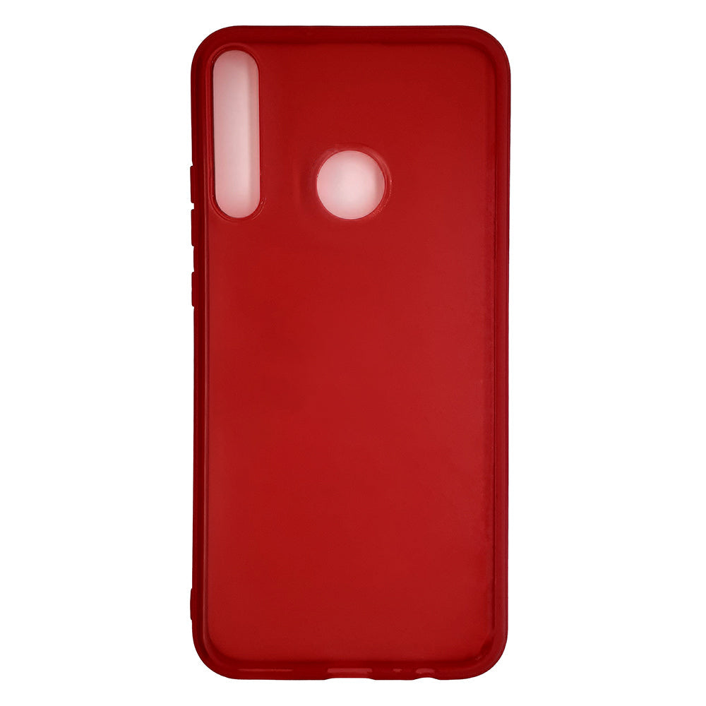 Semi Transparent TPU Case for Huawei Y7p