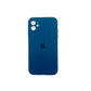 apple silicone case Velvet inner cover Hard back cover for iPhone 11