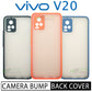 Camera lens Protection Gingle TPU Back cover for Vivo V20