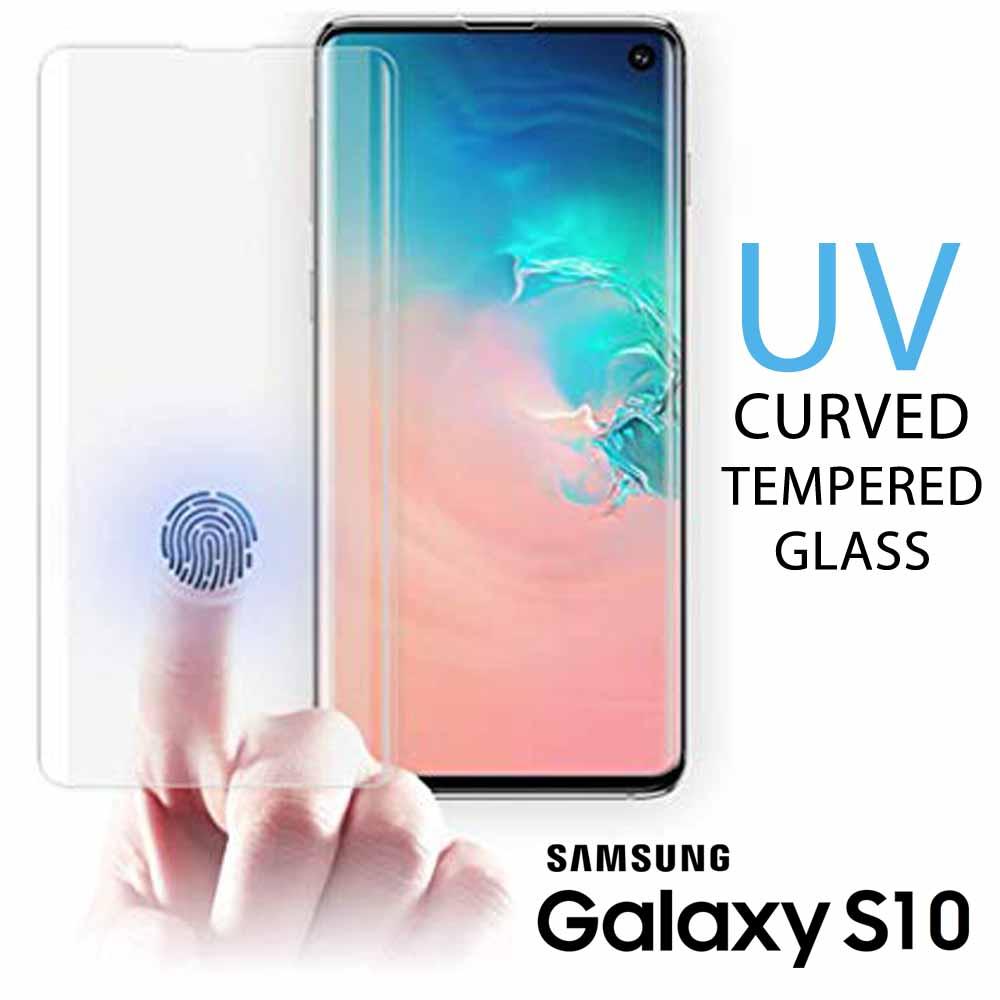 UV Nano Tempered Glass for Samsung Galaxy S10