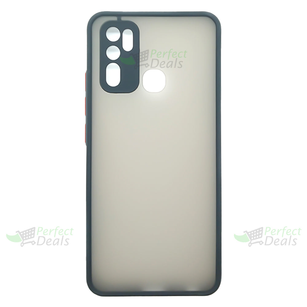 Camera lens Protection Gingle TPU Back cover for Vivo Y30 / Y50