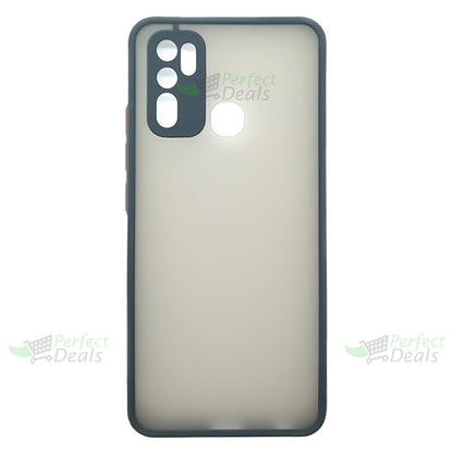 Camera lens Protection Gingle TPU Back cover for Vivo Y30 / Y50