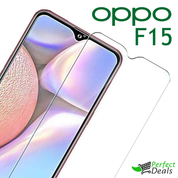 9H Clear Screen Protector Tempered Glass for OPPO F15 & Reno 3