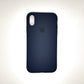 apple Liquid Silicone Back Cover for XR