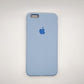 apple silicone case Velvet inner cover Hard back cover for iPhone 6 Plus / 6s Plus