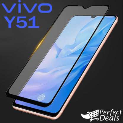 Screen Protector Tempered Glass for Vivo Y51
