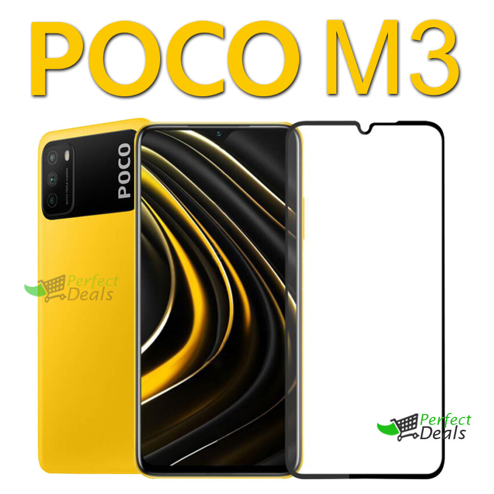 Screen Protector Tempered Glass for Xiaomi Mi POCO M3