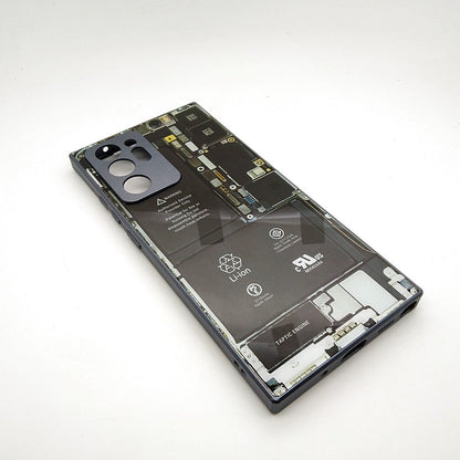 Circuit Board High Quality Hard Cover Full Camera Lens Protective Case for Samsung Note 20 Ultra