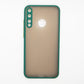 Camera lens Protection Gingle TPU Back cover for Huawei Y7p