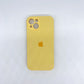 apple silicone case Velvet inner cover Hard back cover for iPhone 13
