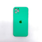 apple silicone case Velvet inner cover Hard back cover for iPhone 11 Pro Max