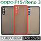 Camera lens Protection Gingle TPU Back cover for OPPO F15