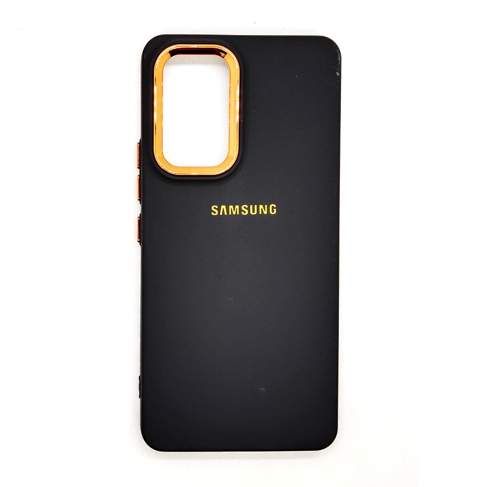 Gold Camera Protection Back Cover for Samsung A53 5G