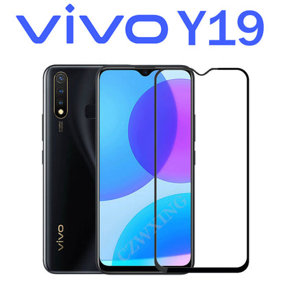 Screen Protector Tempered Glass for Vivo Y19