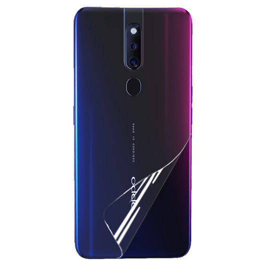 Clear Skin Back Sticker for OPPO F11 Pro