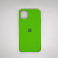 apple silicone case Velvet inner cover Hard back cover for iPhone 11 Pro Max