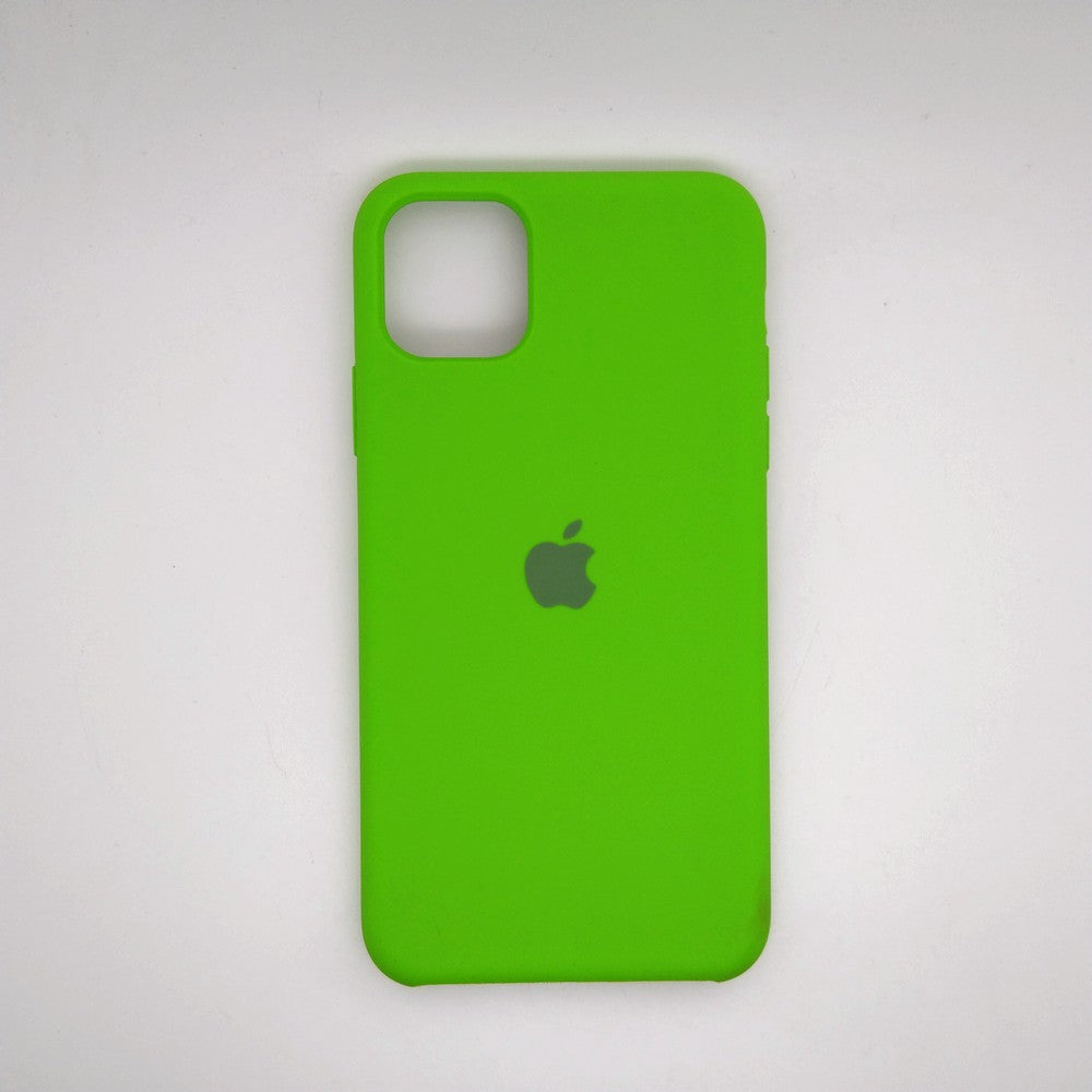 apple silicone case Velvet inner cover Hard back cover for iPhone 11 Pro Max