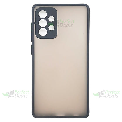 Camera lens Protection Gingle TPU Back cover for Samsung A72 4G