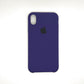 apple Liquid Silicone Back Cover for XR