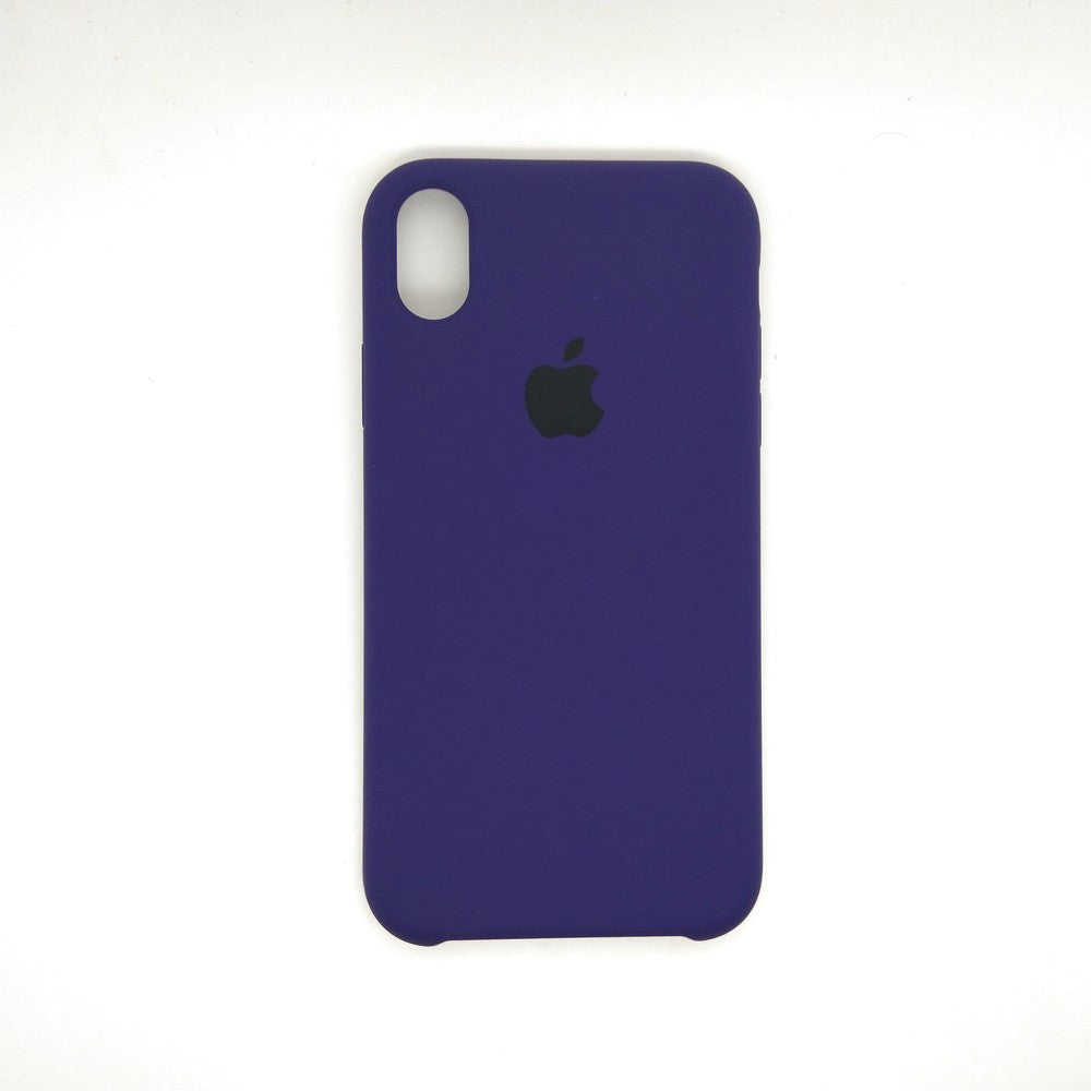 apple Liquid Silicone Back Cover for XR