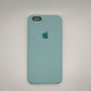 apple silicone case Velvet inner cover Hard back cover for iPhone 6 Plus / 6s Plus