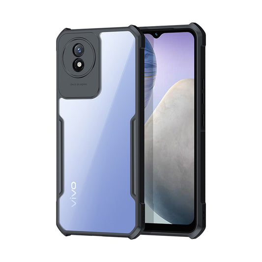 ALY Soft Silicone TPU Strong bumper case for Vivo Y02