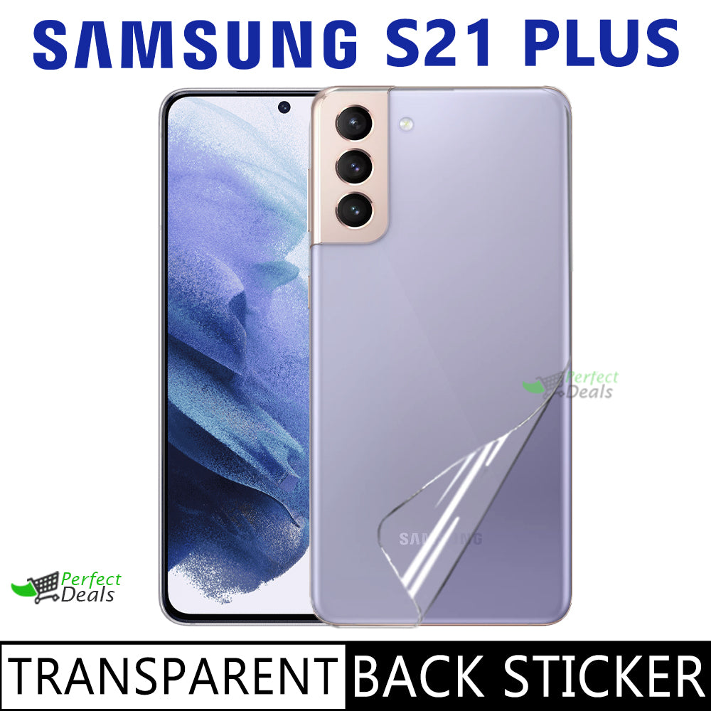 Clear Skin Back Sticker for Samsung Galaxy S21 Plus