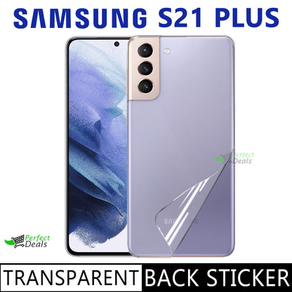 Clear Skin Back Sticker for Samsung Galaxy S21 Plus