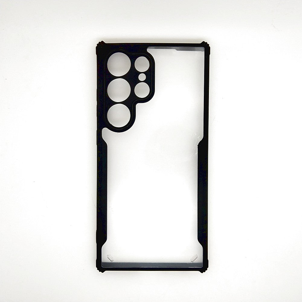 ALY Soft Silicone TPU Strong bumper case for Samsung S24 Ultra