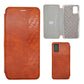 Samsung A03s Leather Pouch Case Premium Leather texture full cover
