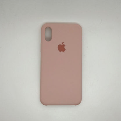 apple Liquid Silicone Back Cover for iPhone X / Xs