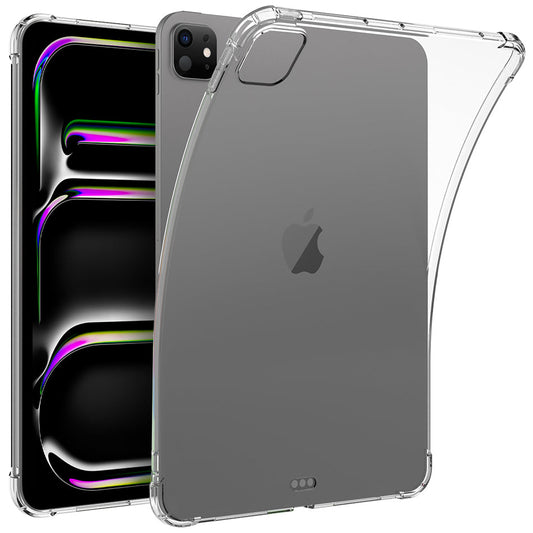 iPad Pro 2024 13" Clear Anti-Shock Case Thick Drop Protection Cover