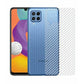 Carbon Back Sticker for Samsung