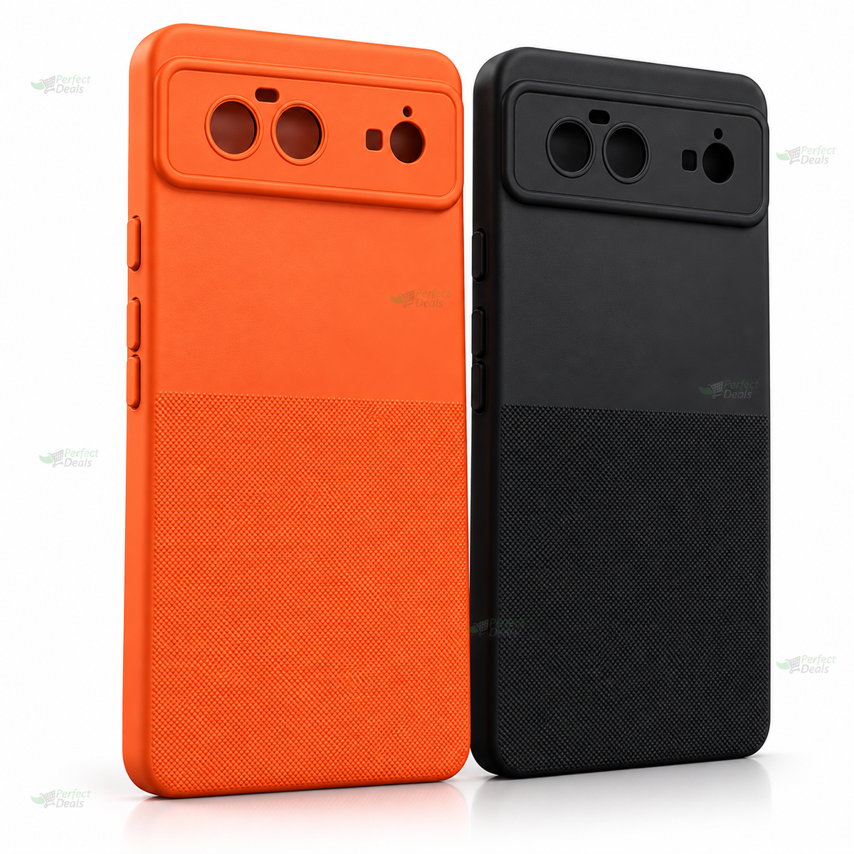 Google Pixel 6 Premium Soft TPU Back Cover – Slim Silicone Protective Case with Shock & Camera Protection