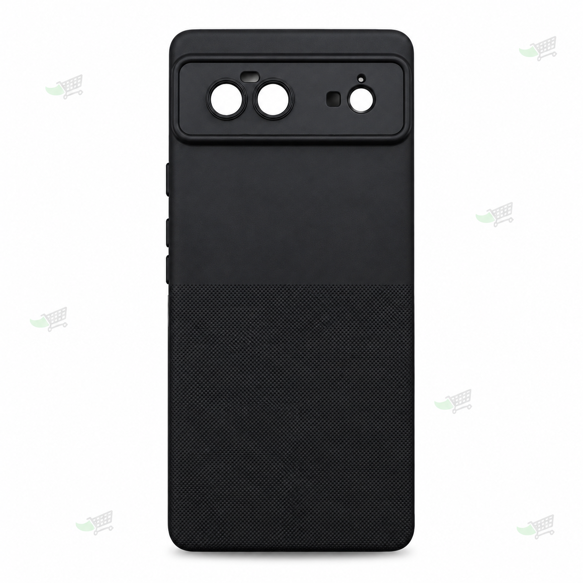Google Pixel 6 Premium Soft TPU Back Cover – Slim Silicone Protective Case with Shock & Camera Protection
