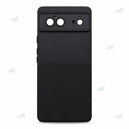 Google Pixel 6 Premium Soft TPU Back Cover – Slim Silicone Protective Case with Shock & Camera Protection