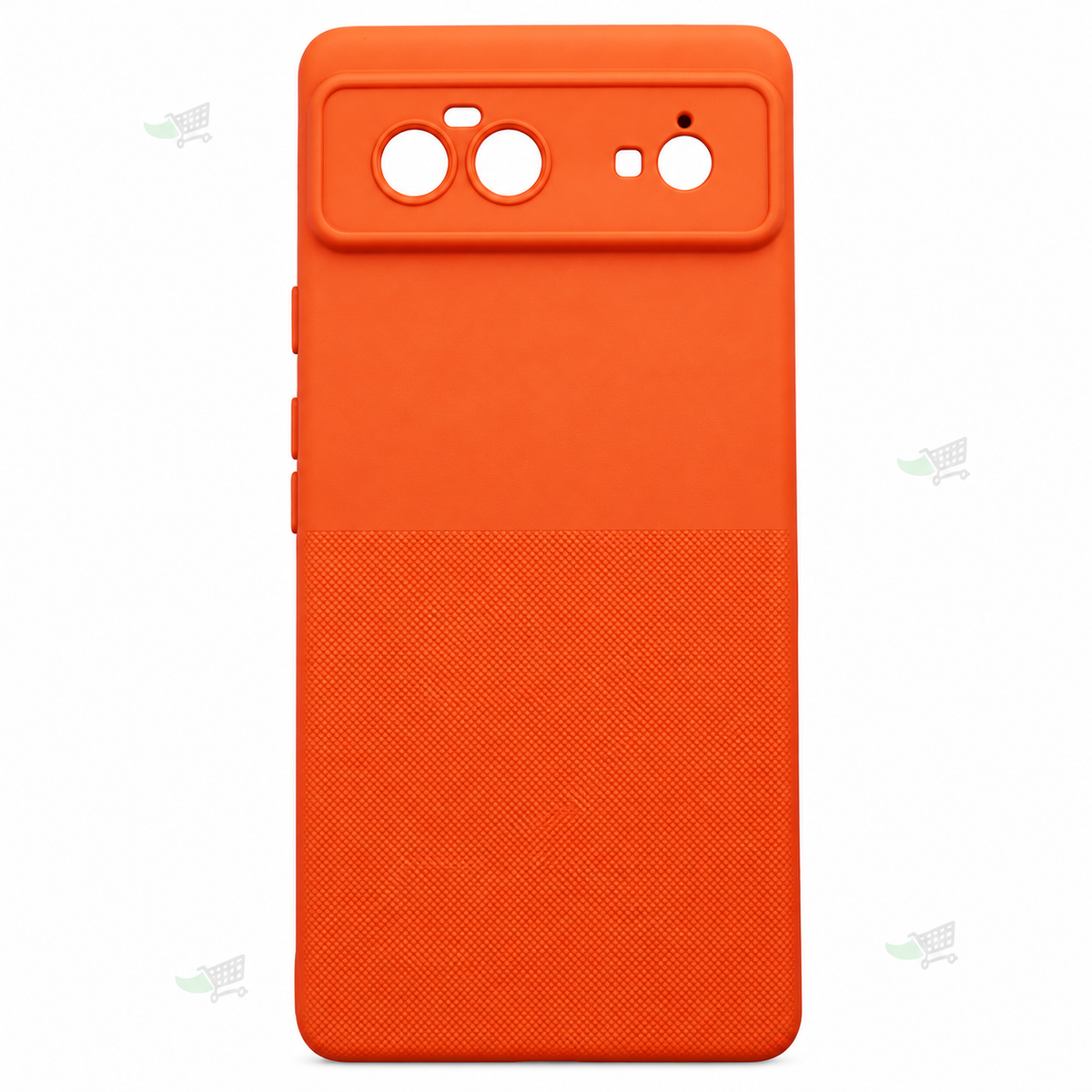 Google Pixel 6 Premium Soft TPU Back Cover – Slim Silicone Protective Case with Shock & Camera Protection