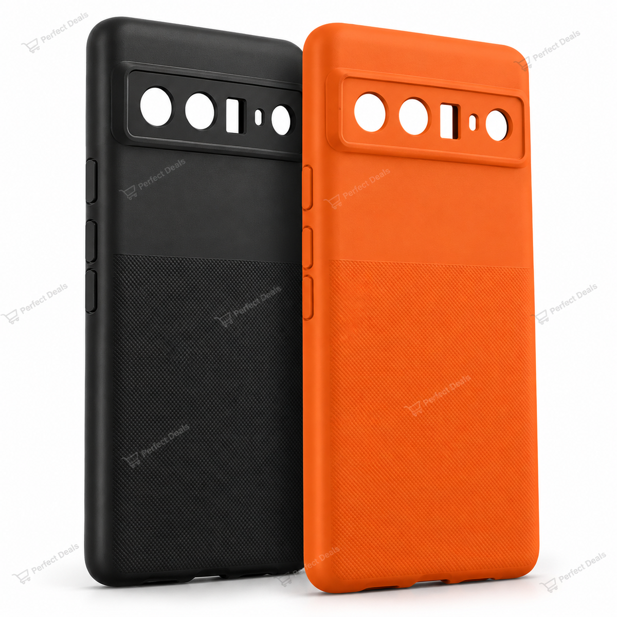 Google Pixel 6 Pro Soft TPU Shockproof Back Case – Slim Silicone Cover with Anti-Slip Grip & Screen Protection