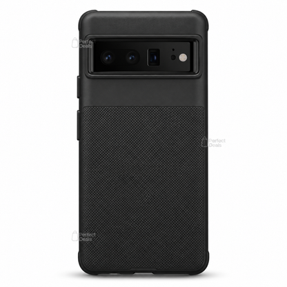 Google Pixel 6 Pro Soft TPU Shockproof Back Case – Slim Silicone Cover with Anti-Slip Grip & Screen Protection