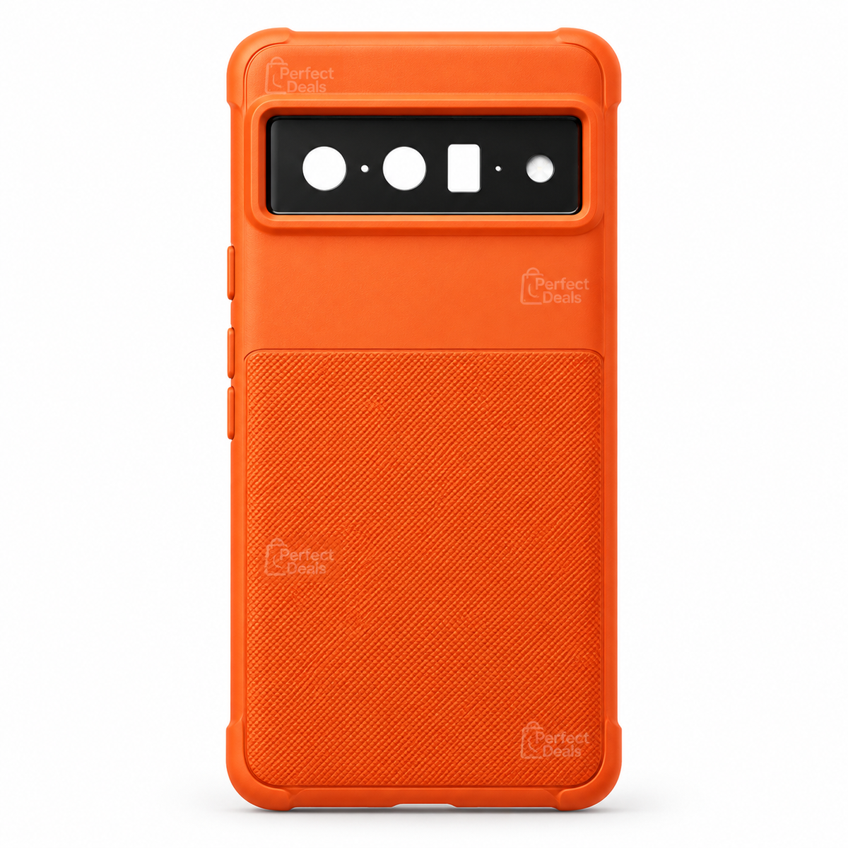 Google Pixel 6 Pro Soft TPU Shockproof Back Case – Slim Silicone Cover with Anti-Slip Grip & Screen Protection