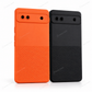 Google Pixel 6A Slim Silicone Case – Shock Resistant TPU Protective Back Cover with Raised Camera Edges