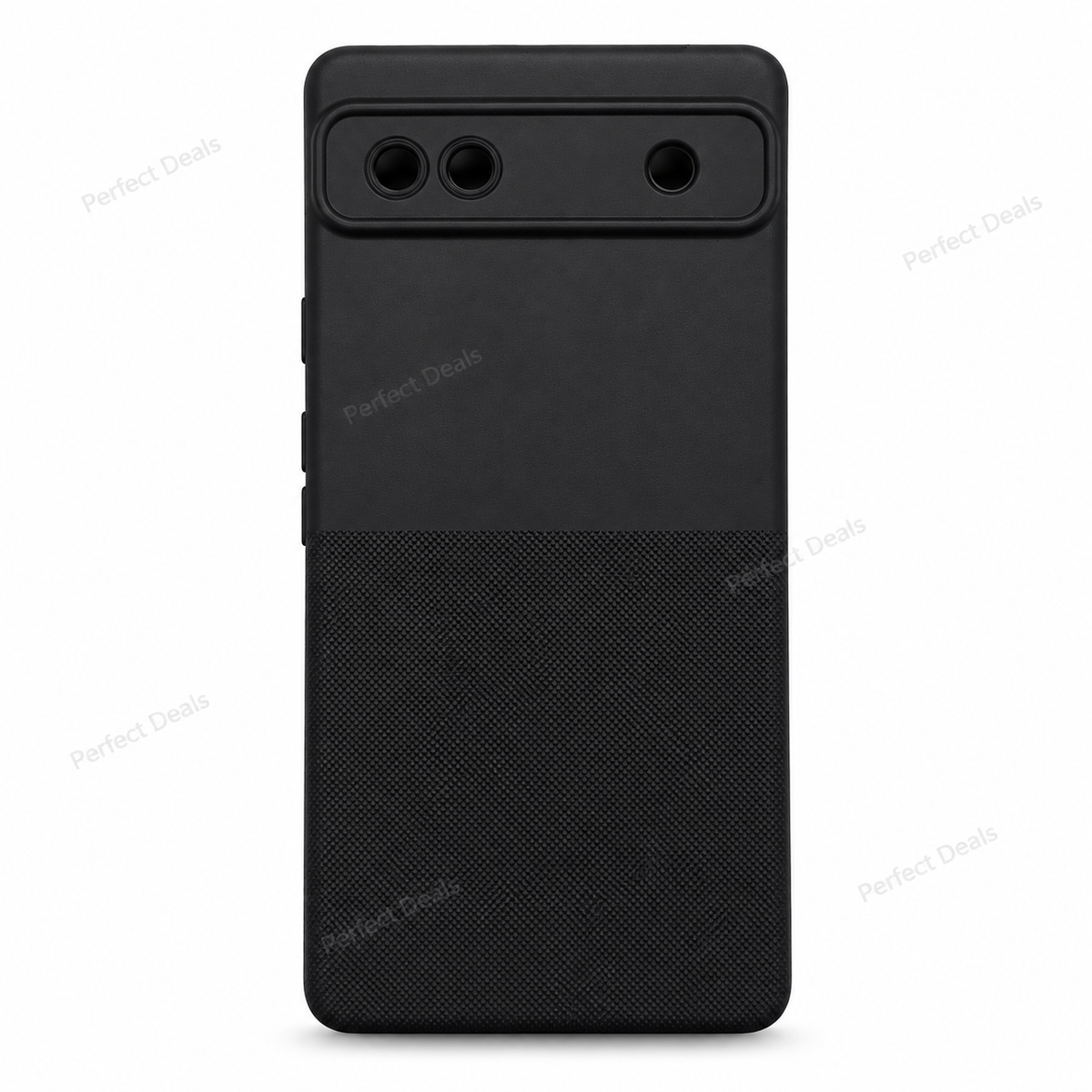 Google Pixel 6A Slim Silicone Case – Shock Resistant TPU Protective Back Cover with Raised Camera Edges