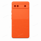 Google Pixel 6A Slim Silicone Case – Shock Resistant TPU Protective Back Cover with Raised Camera Edges