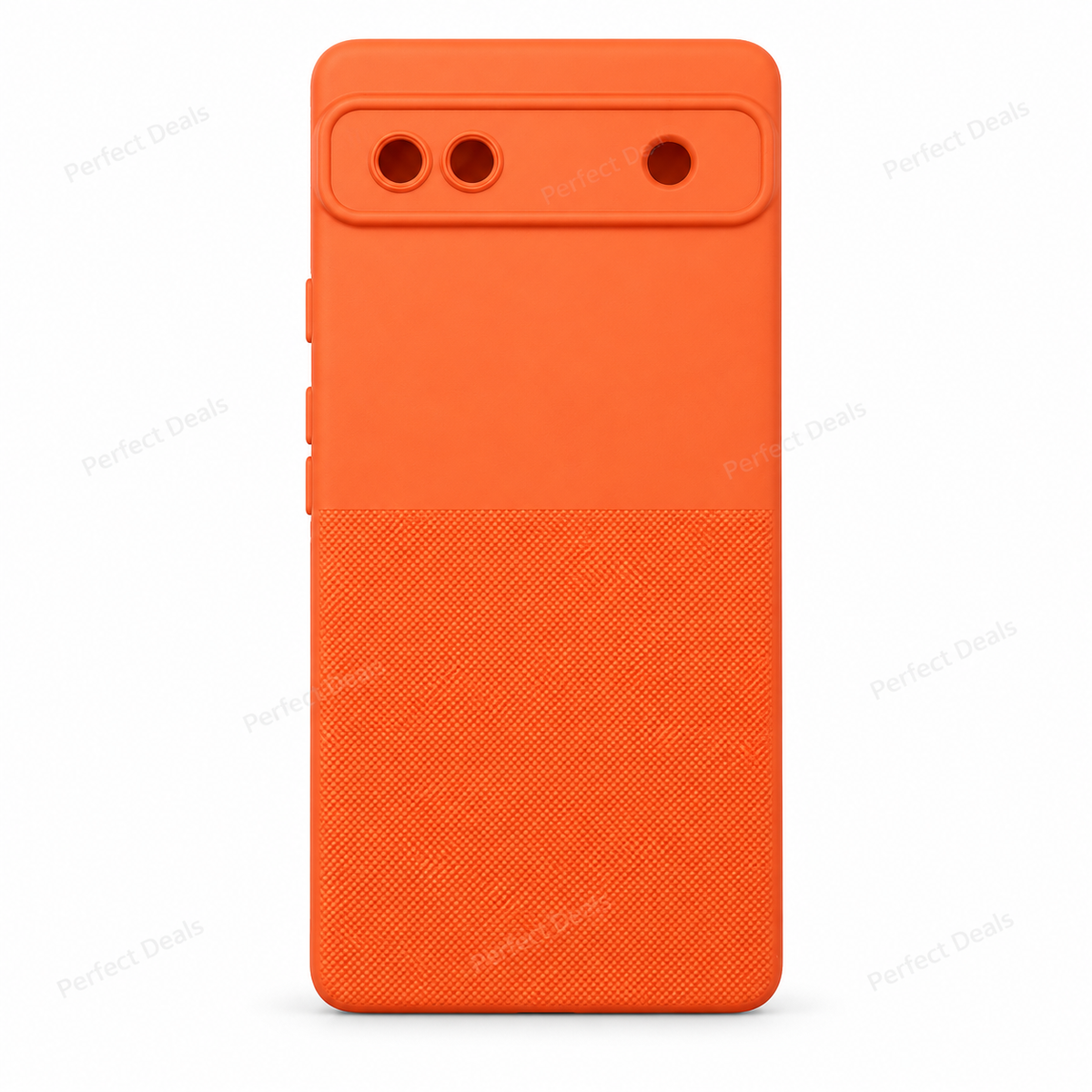 Google Pixel 6A Slim Silicone Case – Shock Resistant TPU Protective Back Cover with Raised Camera Edges