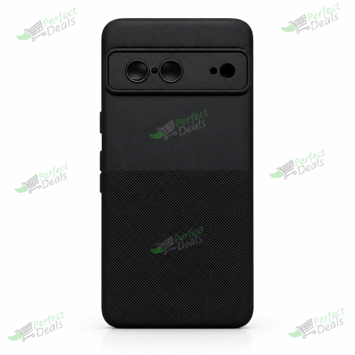 Google Pixel 7 Premium Soft Silicone Case – Slim Shockproof TPU Back Cover with Raised Camera & Screen Guard