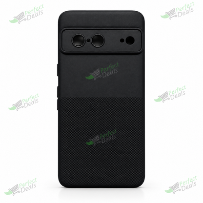 Google Pixel 7 Premium Soft Silicone Case – Slim Shockproof TPU Back Cover with Raised Camera & Screen Guard