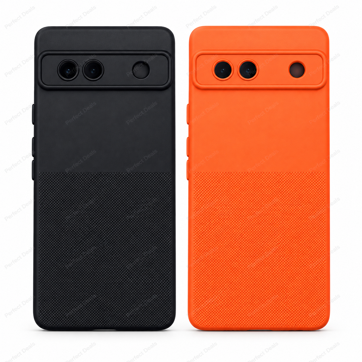 Google Pixel 7A Premium Soft Silicone Back Case – Slim Shock Resistant TPU Cover with Anti-Scratch Finish