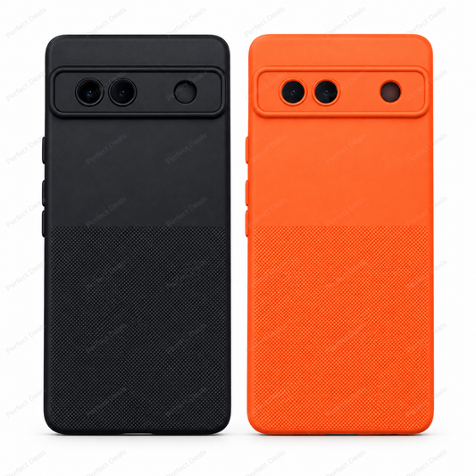 Google Pixel 7A Premium Soft Silicone Back Case – Slim Shock Resistant TPU Cover with Anti-Scratch Finish
